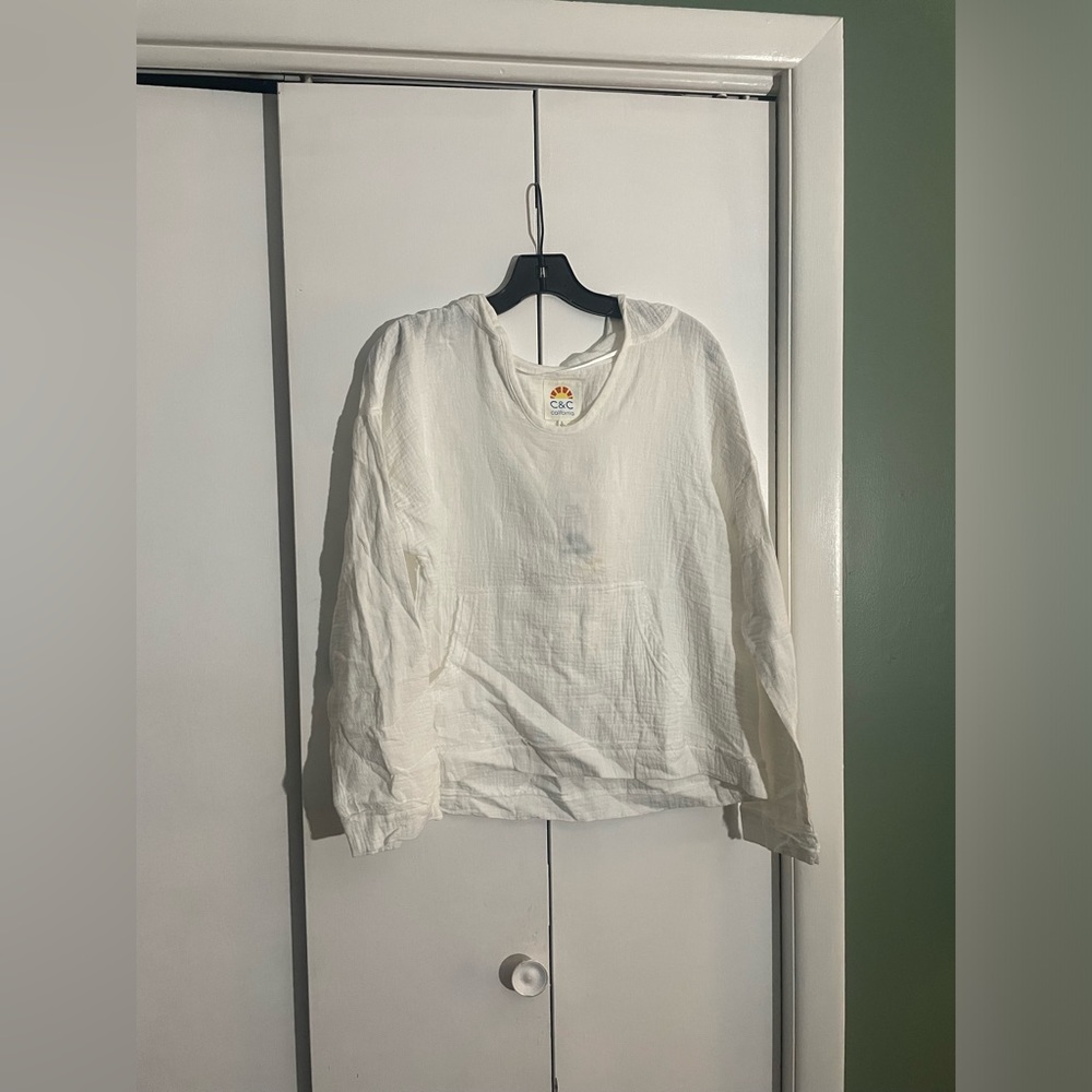 C & C California hoodie